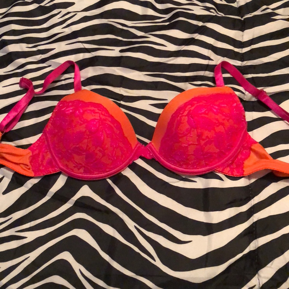 Lace bra
